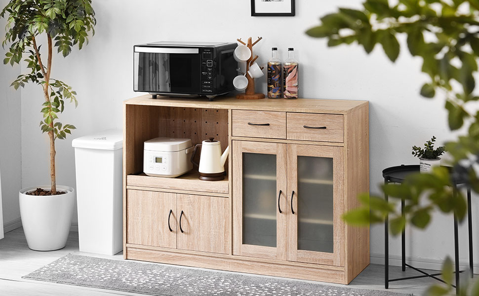 Amazon｜ワイエムワールド レンジボード レンジラック レンジ台