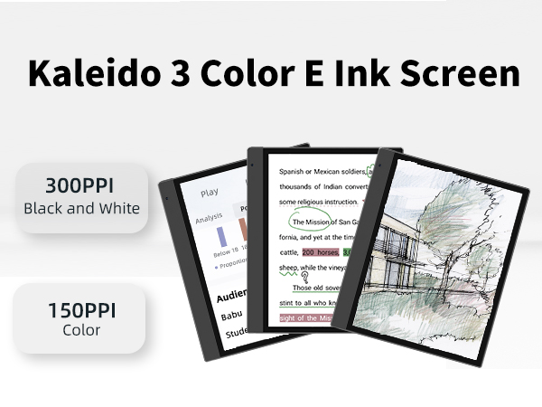 その他 Bigme inkNoteX Color Amazon.com: Bigme inkNoteX Color + E-Book Reader with Stylus