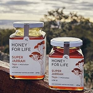 ジャラハニー　TA50+ オーストラリア産ジャラハニー - レアハーベストアクティブTA50+