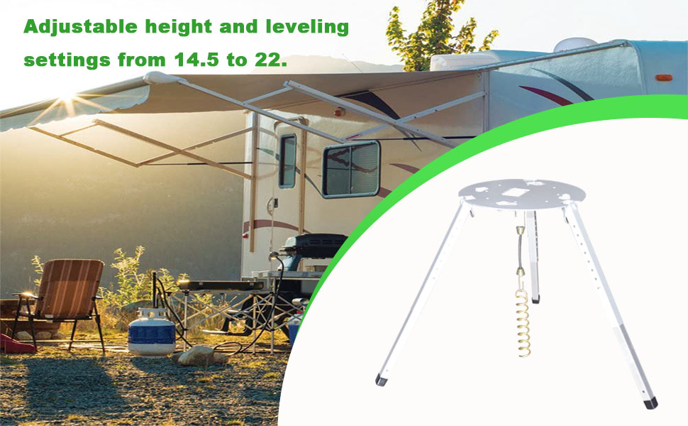 TR1518 Dish Tailgater Tripod Stand Compatible with