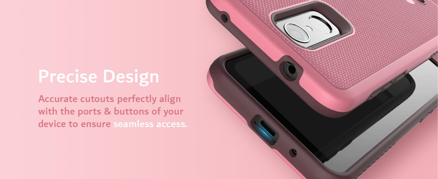 TUDIA DualShield Grip Compatible with Consumer Cellular