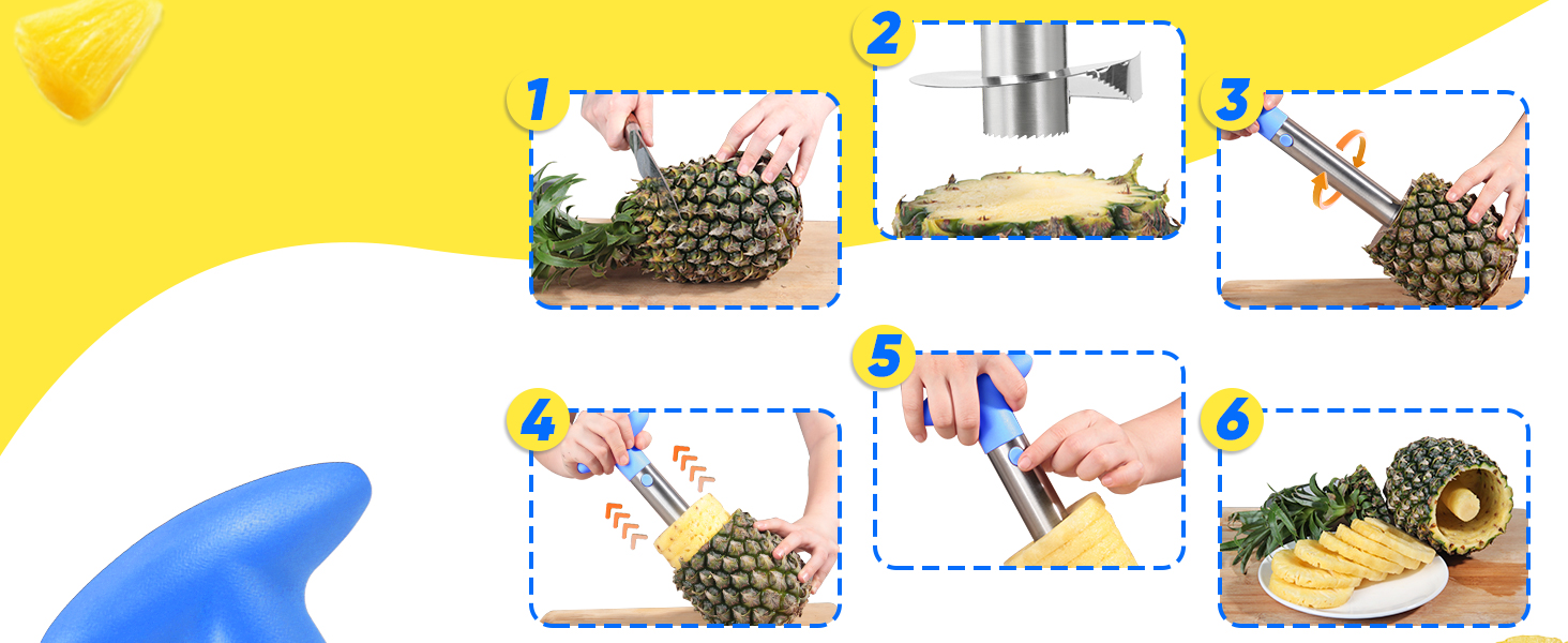 Pineapple Corer