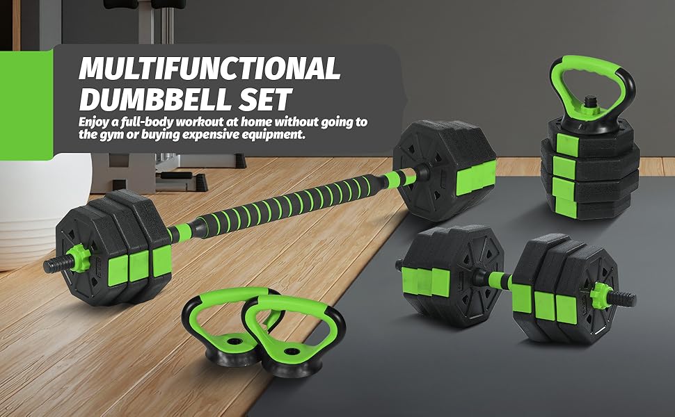 Adjustable Dumbbells