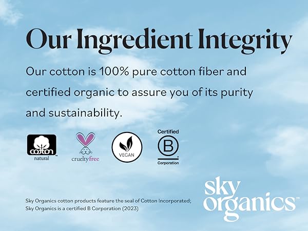 Our Ingredient Integrity