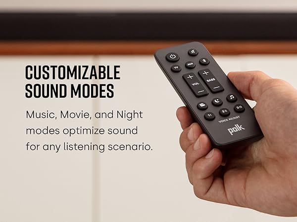 Polk Audio Signa S4 Sound Bar with Wireless Subwoofer