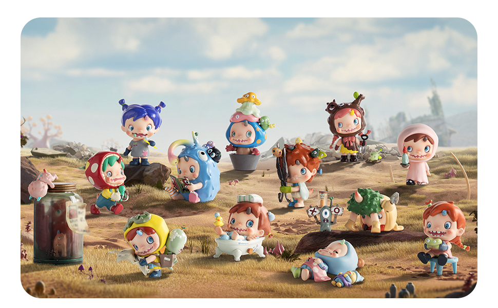 POPMART POLAR HELLO POLAR Season 1 シリーズ Amazon.co.jp: POP MART POLAR HELLO POLAR Season 1 シリーズ