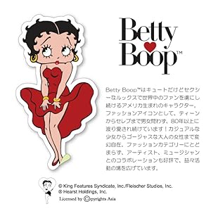 べティーちゃん Amazon.co.jp: ステッカー ベティー ブープ(TM) ベティーちゃん