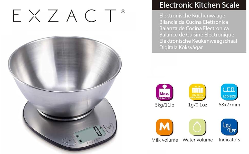 Electronic Kitchen Scale