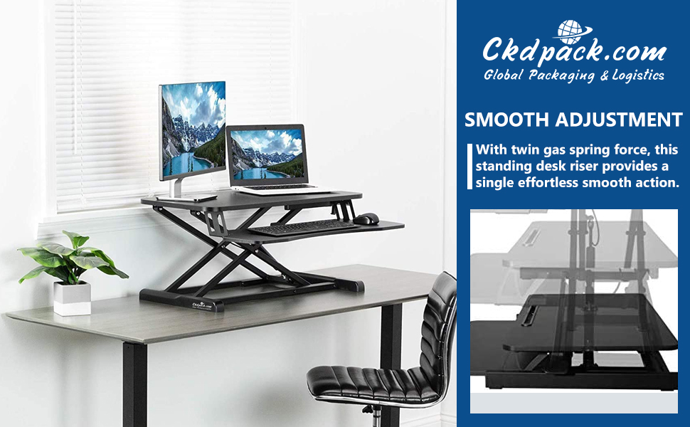 ONE TOUCH EASILY HEIGHT ADJUSTMENT