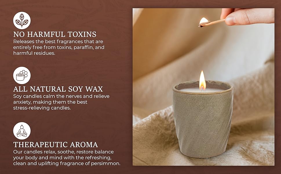 premium scented candles