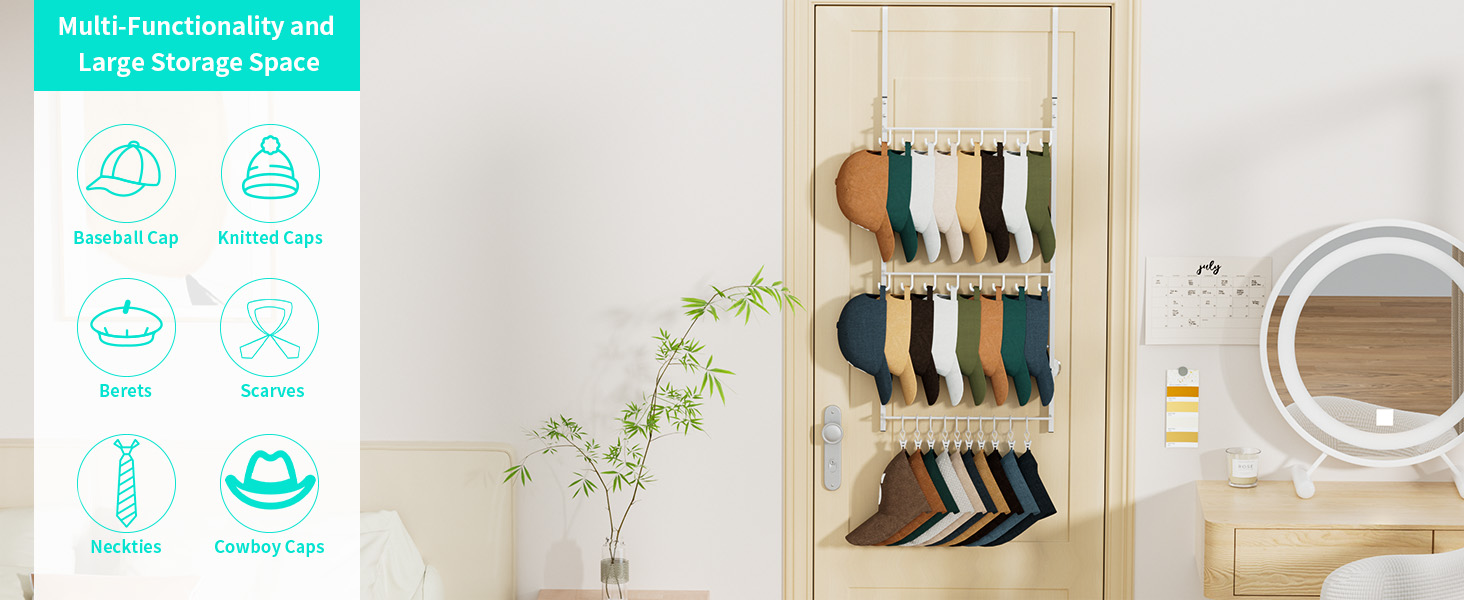 baseball hat storage