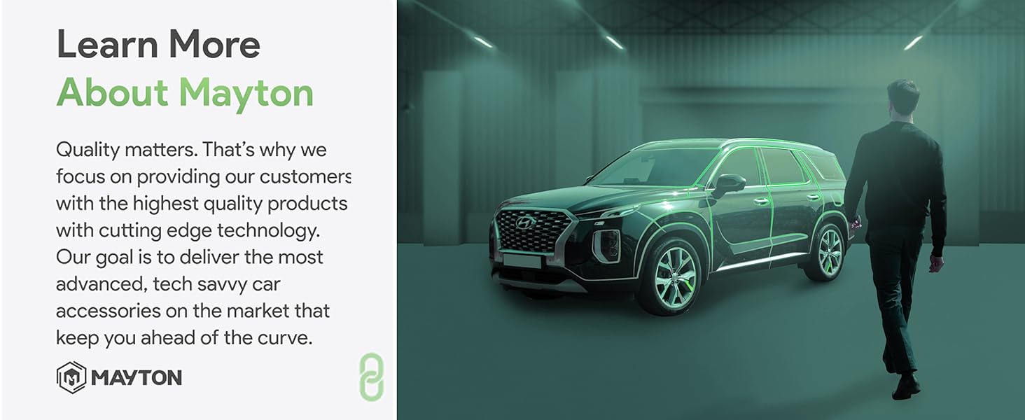 MAYTON Apple CarPlay Wireless Adapter Learn More About MAYTON