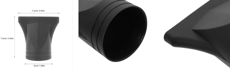 Plastic Hair Dryer Diffusers
