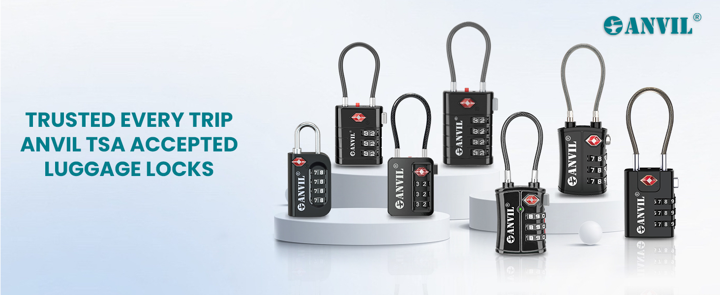 ANVIL Luggage Lock Product Line