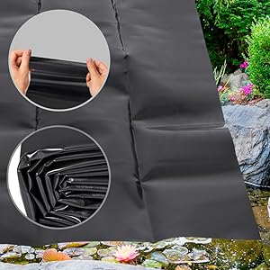 heavy duty pond liner