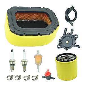 Amazon.com : DABAZUALY 32 083 03-S Air Filter Lawn Mower
