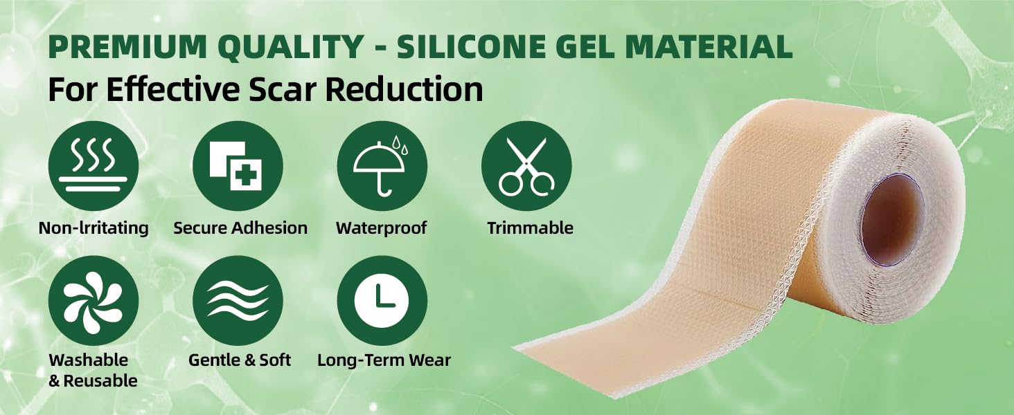 Silicone Scar Sheets
