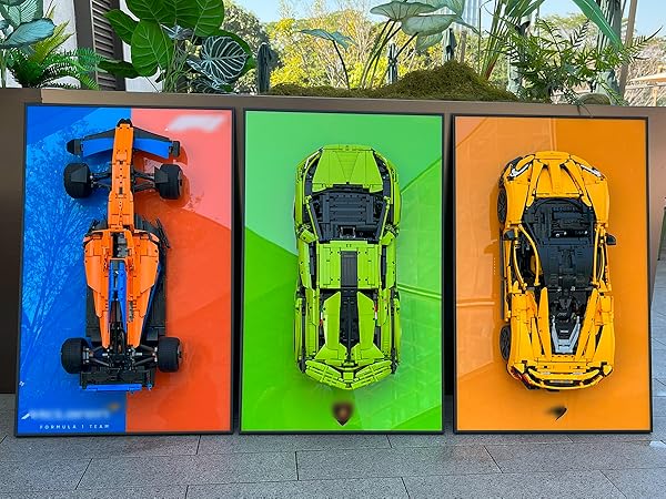Amazon.com: JKZUZU Display Wallboard for Lego Technic 42171