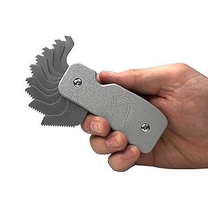 Fanned out tool in hand