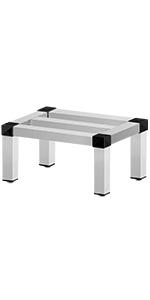 commercial floor food shelf