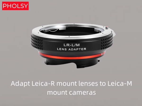 Amazon.com: PHOLSY Lens Mount Adapter with 6-Bit Coding