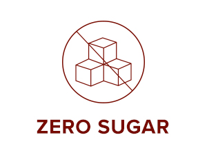 Zero Sugar low carb Wenig Zucker