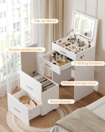 Airynee compact vanity