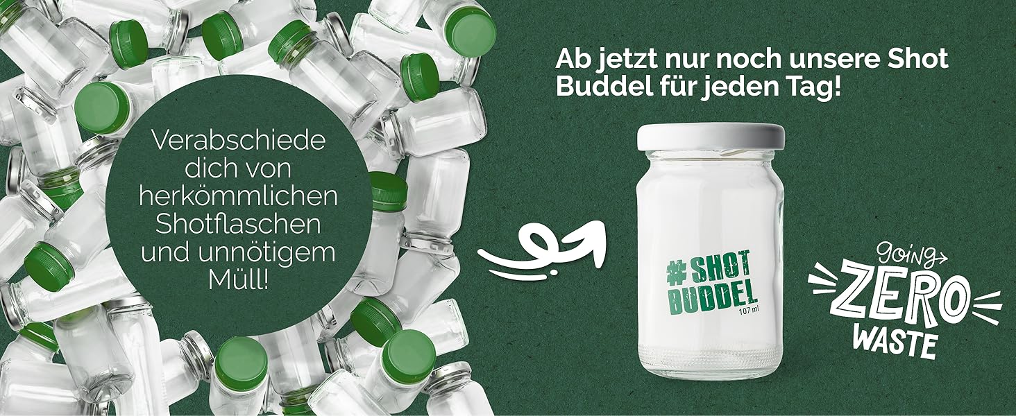Hansegrün Bio Grüne Darm Shots
