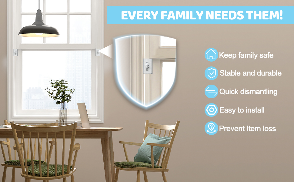 Sliding Door Window Lock Security