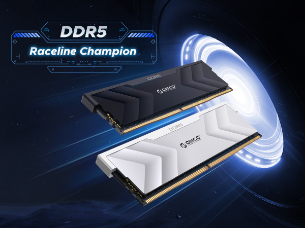 ORICO Raceline Champion DDR5 RAM 32GB (2x16GB) 6400MHz CL32