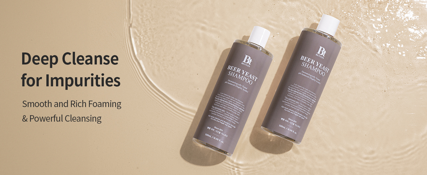 Beer Yeast Shampoo 6