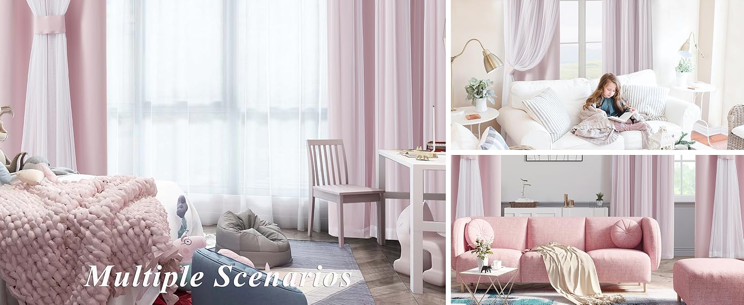 living room nursery girls room curtains