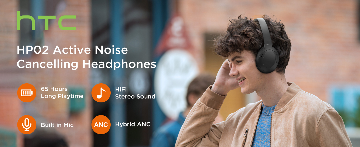 HTC Wireless Bluetooth Headphones