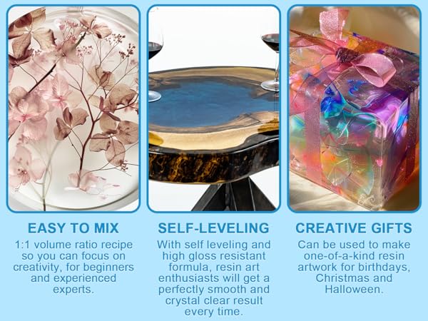 craft resin clear resin two part epoxy resin jewelry kit epoxy countertop kit