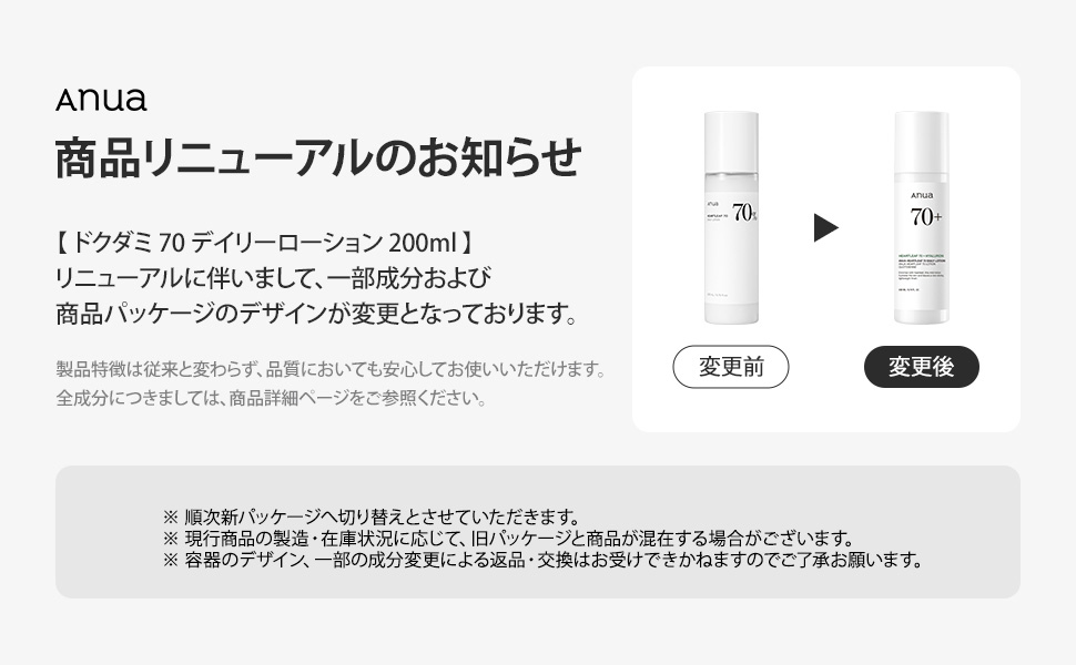 Dokudami 70 Daily Lotion, 6.8 fl oz (200 ml)