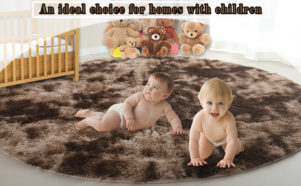 round rug, round area rug, circle rug, fluffy rugs, fuzzy rug, fluffy rug, furry rug, plush rug,