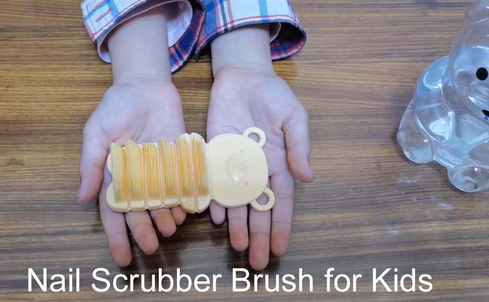 nail brush for kids