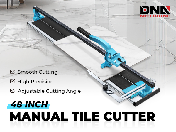 フリージア Ｆ3 DNA MOTORING 48 Inch Manual Tile Cutter, Professional