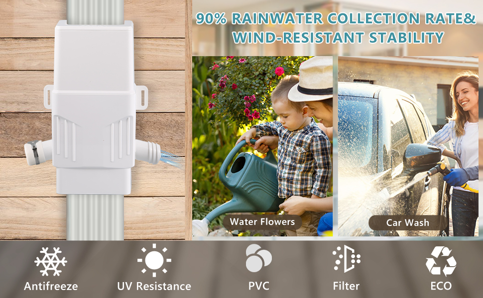 レインツリー Amazon.com: Rainwater Collection System, Rain Barrel
