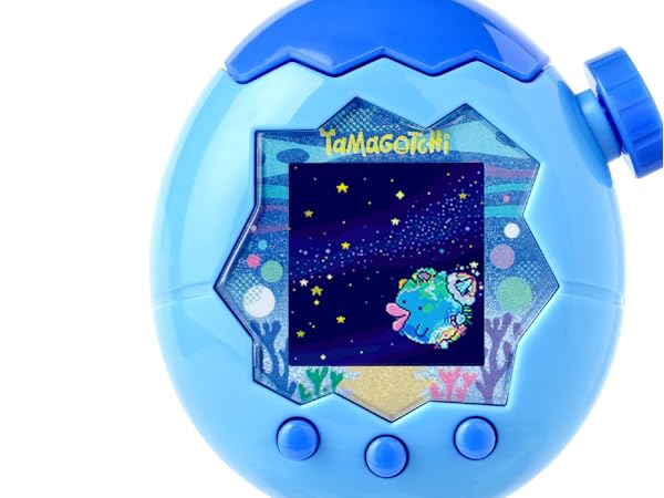 Amazon.co.jp: [バンダイ(BANDAI)] Tamagotchi Paradise - Blue