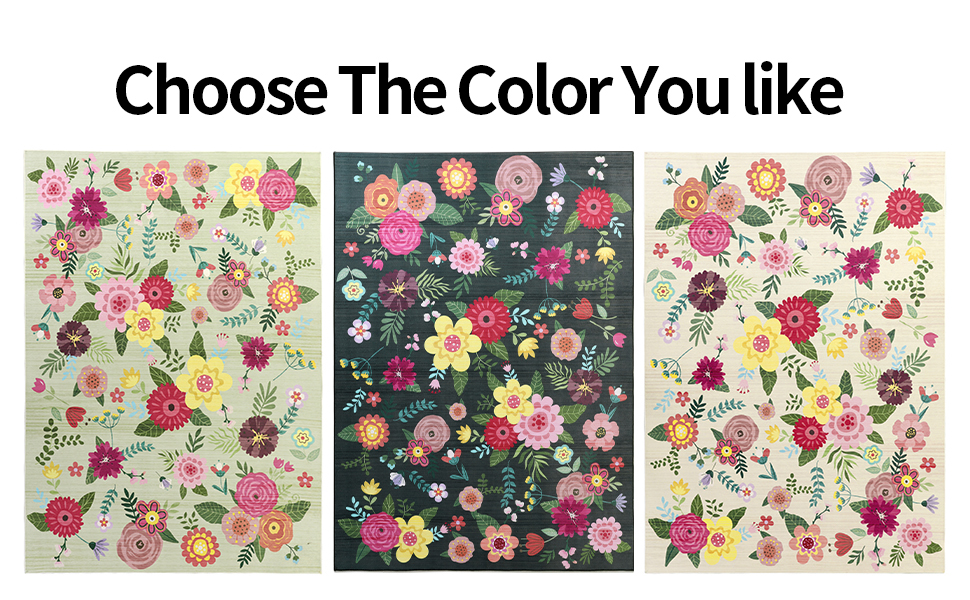 HOMBYS 8x10ft Floral Vintage Area Rug for Living Room and Bedroom F4b32e11 5ff9 4316 8e52 50b58ccdb889. CR0,0,970,600 PT0 SX970 V1