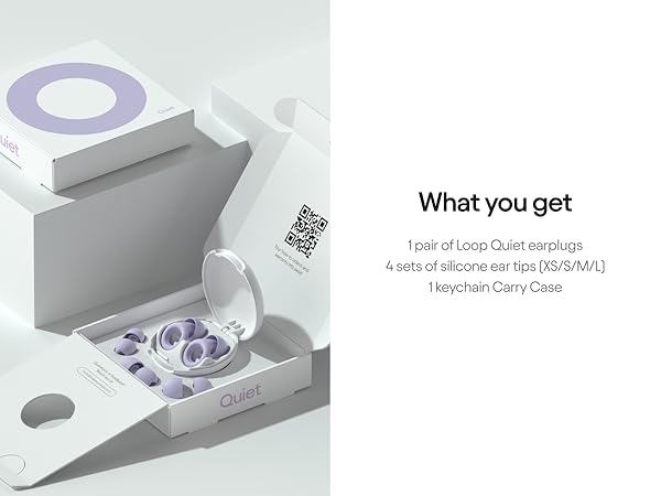 Loop Quiet Noise Reducing Earplugs