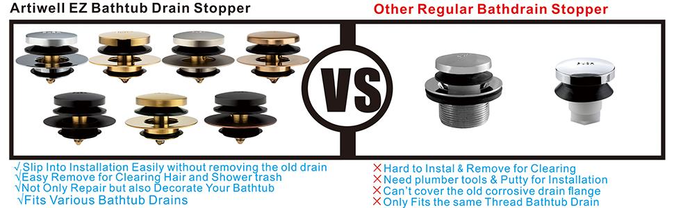 tub drain