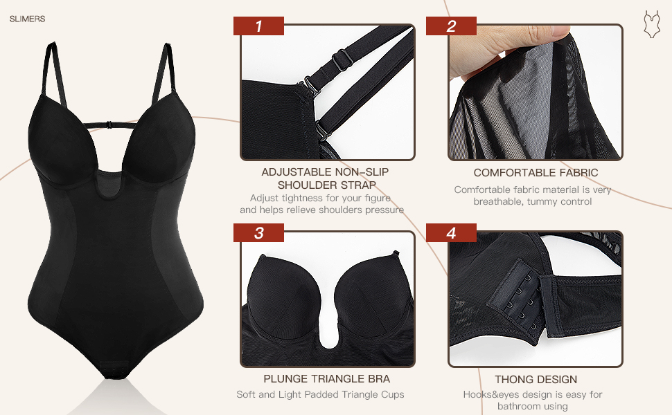 tummy control shapewear