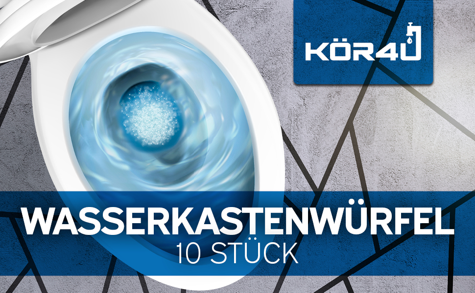 kör4u Wasserkastenwürfel