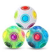 Rainbow Puzzle Ball