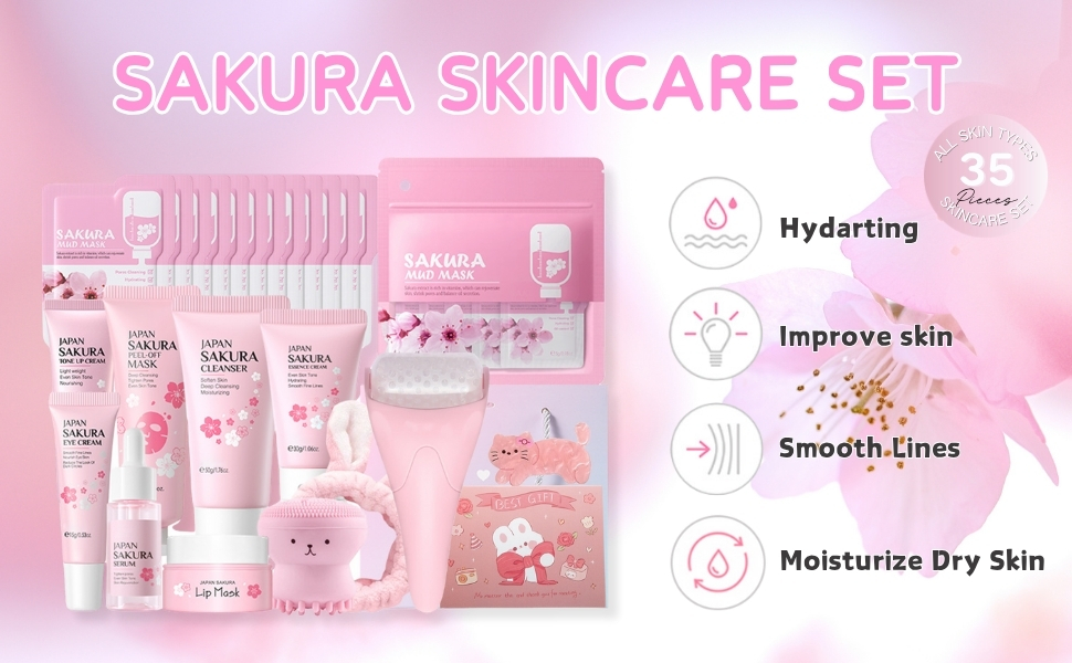 SAKURA SKINCARE SET