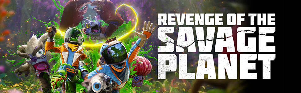 Revenge of the Savage Planet Day One Edition Playstation 5 1 Revenge of the Savage Planet 01