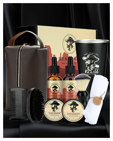 beard grooming kit
