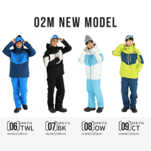 nnoumノアム　スキーウェア上下セット　Lサイズ NNOUM スキーウェア キッズ ジュニア 上下セット スノーウェア